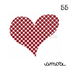 055 12 x 12 cm - biglietto + busta + filo