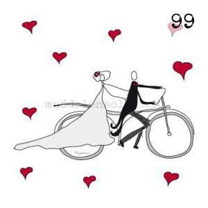 099 12 x 12 cm - biglietto + busta + filo