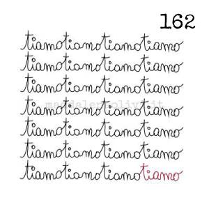 162 12 x 12 cm - biglietto + busta + filo