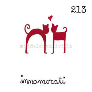 213 12 x 12 cm - biglietto + busta + filo