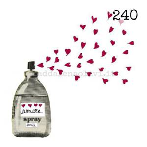 240 12 x 12 cm - biglietto + busta + filo