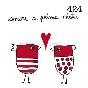 424 12 x 12 cm - biglietto + busta + filo