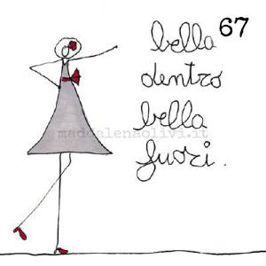 067 12 x 12 cm - biglietto + busta + filo