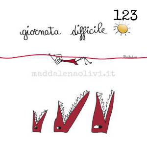 123 12 x 12 cm - biglietto + busta + filo