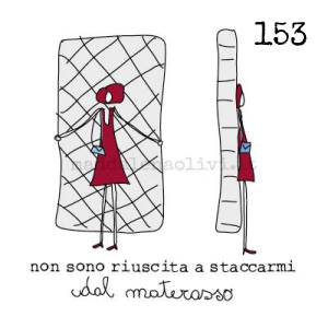 153 12 x 12 cm - biglietto + busta + filo