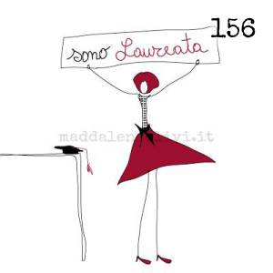 156 12 x 12 cm - biglietto + busta + filo