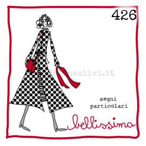 426 12 x 12 cm - biglietto + busta + filo