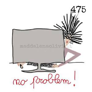 475 12 x 12 cm - biglietto + busta + filo