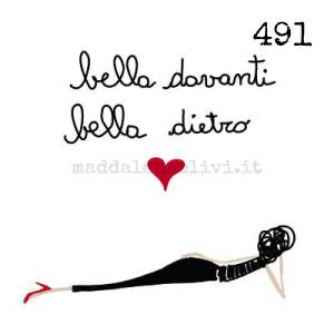 491 12 x 12 cm - biglietto + busta + filo