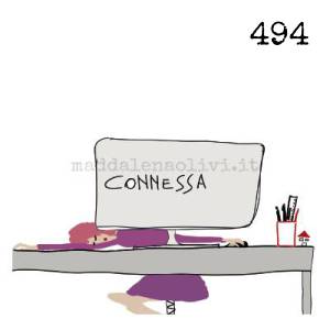 494 12 x 12 cm - biglietto + busta + filo