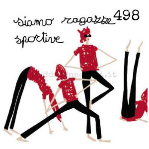 498 12 x 12 cm - biglietto + busta + filo