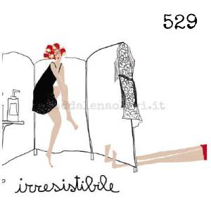 529 12 x 12 cm - biglietto + busta + filo