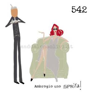 542 12 x 12 cm - biglietto + busta + filo