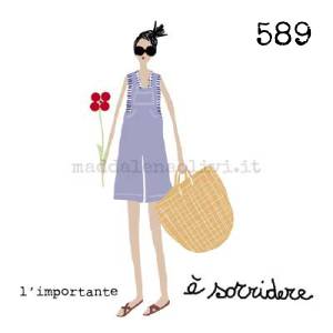 589 12 x 12 cm - biglietto + busta + filo