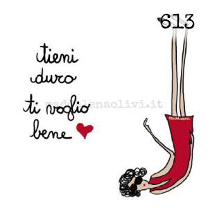 613 12 x 12 cm - biglietto + busta + filo