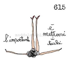 615 12 x 12 cm - biglietto + busta + filo