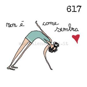 617 12 x 12 cm - biglietto + busta + filo