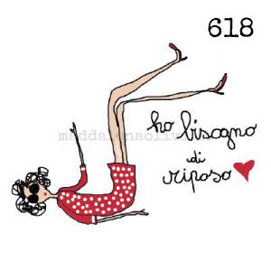 618 12 x 12 cm - biglietto + busta + filo