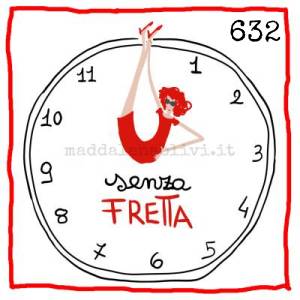  12 x 12 cm - biglietto + busta + filo