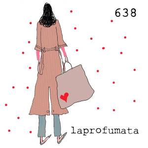  12 x 12 cm - biglietto + busta + filo