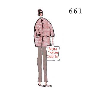  12 x 12 cm - biglietto + busta + filo