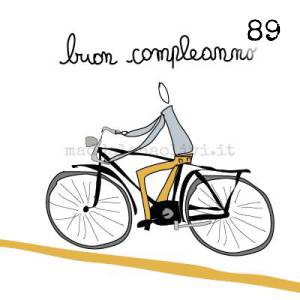 089 12 x 12 cm - biglietto + busta + filo