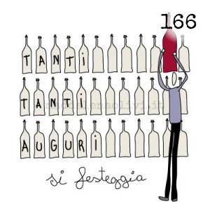 166 12 x 12 cm - biglietto + busta + filo