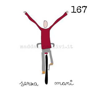 167 12 x 12 cm - biglietto + busta + filo