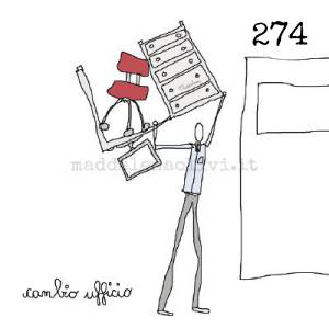 274 12 x 12 cm - biglietto + busta + filo