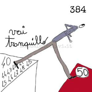 384 12 x 12 cm - biglietto + busta + filo