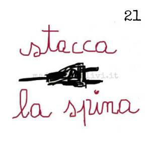 021 12 x 12 cm - biglietto + busta + filo