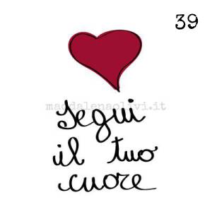 039 12 x 12 cm - biglietto + busta + filo