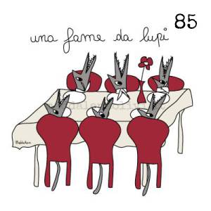 085 12 x 12 cm - biglietto + busta + filo