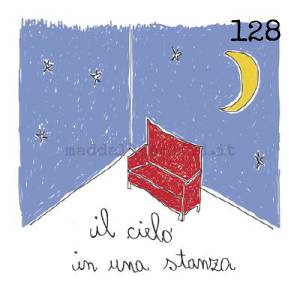 128 12 x 12 cm - biglietto + busta + filo