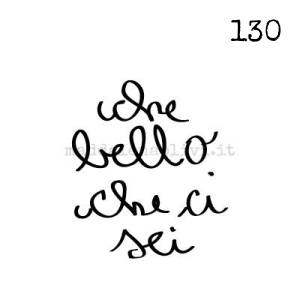 130 12 x 12 cm - biglietto + busta + filo