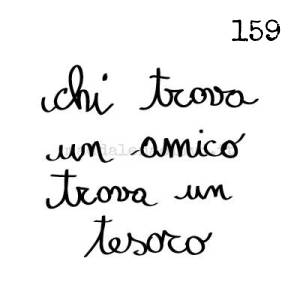 159 12 x 12 cm - biglietto + busta + filo