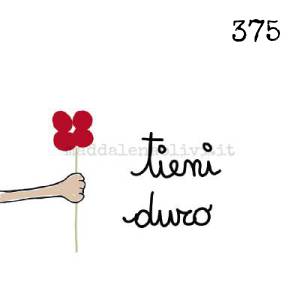 375 12 x 12 cm - biglietto + busta + filo