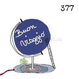 377 12 x 12 cm - biglietto + busta + filo