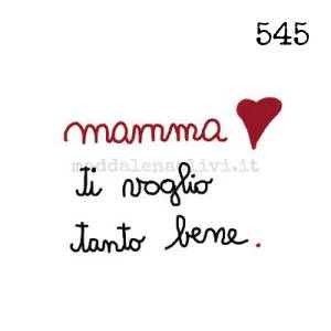 545 12 x 12 cm - biglietto + busta + filo