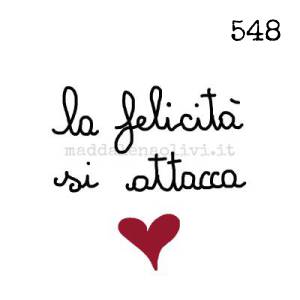 548 12 x 12 cm - biglietto + busta + filo