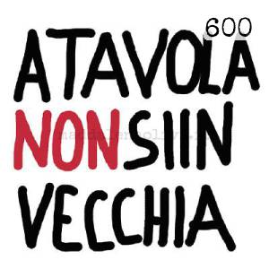 600 12 x 12 cm - biglietto + busta + filo