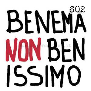 602 12 x 12 cm - biglietto + busta + filo