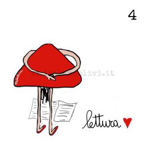 4 12 x 12 cm - biglietto + busta + filo