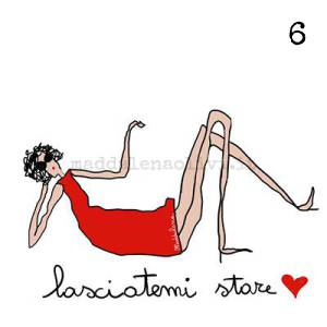 6 12 x 12 cm - biglietto + busta + filo