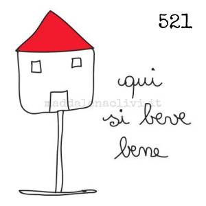  12 x 12 cm - biglietto + busta + filo