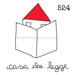  12 x 12 cm - biglietto + busta + filo