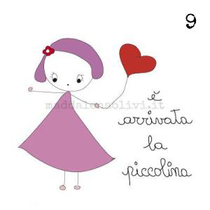 009 12 x 12 cm - biglietto + busta + filo