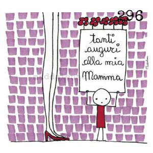 296 12 x 12 cm - biglietto + busta + filo