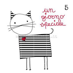 005 12 x 12 cm - biglietto + busta + filo