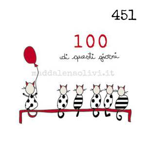 451 12 x 12 cm - biglietto + busta + filo